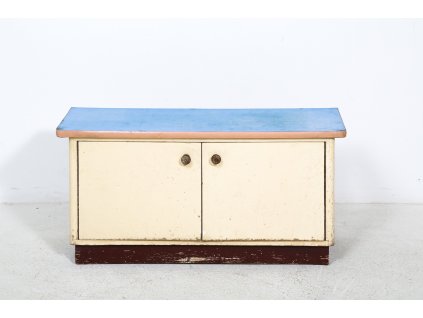 (419)Komoda, botník, skříňka, retro, vintage