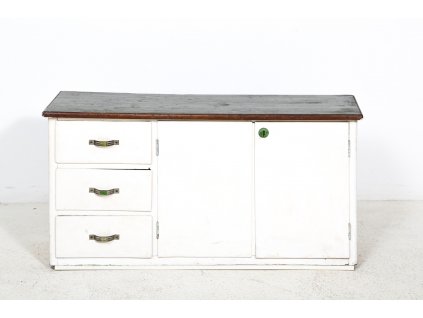 423 Komoda, botník, skříňka na boty, retro, 50. léta