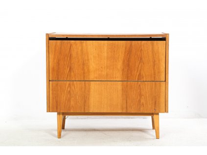 Komoda, peřiňák, skříňka na peřiny, retro, soacialismus