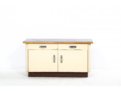 407 Komoda JITONA, botník, skříňka na boty,retro