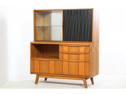 406 Komoda JITONA, vitrína, bar, knihovna, Brusel