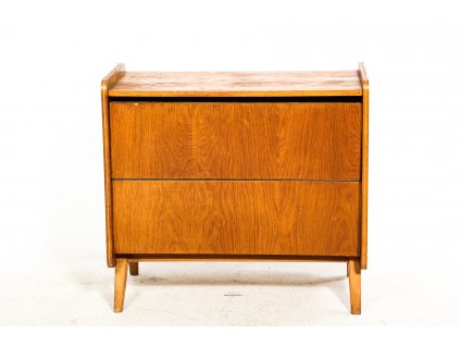 Komoda, peřiňák, skříňka na peřiny, retro