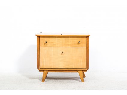 Komoda, prádelník, noční stolek, retro, socialismus