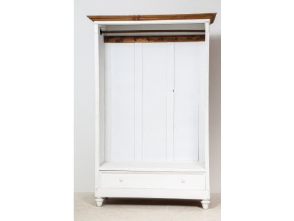 Komoda, provence, šatní skříň, vintage, retro