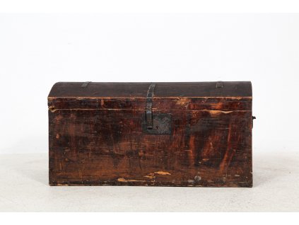 Komoda, truhla, dřevěný kufr, prvorepublikový