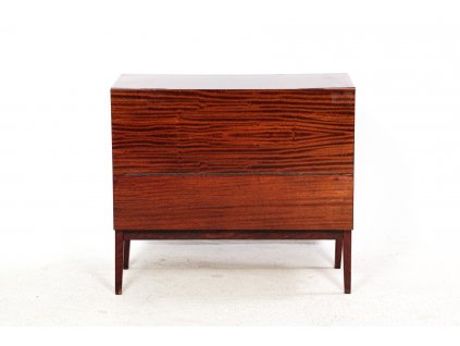 (553) Komoda, prádelník, peřiňák, retro, 70. léta
