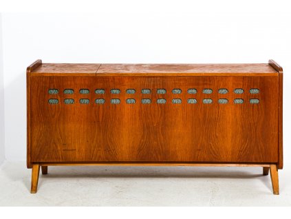 481 Komoda, peřiňák, TATRA Pravenec, retro, 60. léta