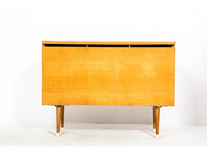 480 Komoda, peřiňák, skříň na peřiny,TATRA, retro