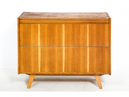 486 Komoda, peřiňák, skříňka na peřiny, retro