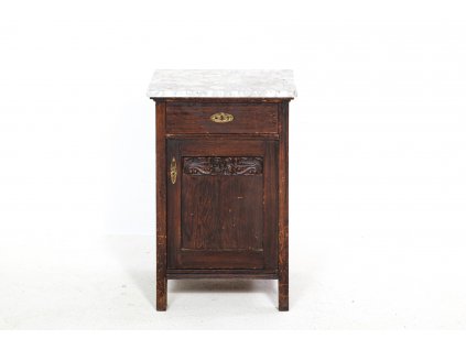 Komoda, noční stolek, retro, vintage