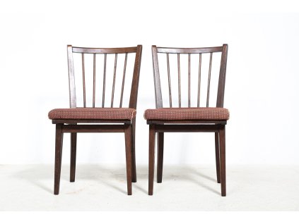 344 Židle TON, jídelní, kuchyňská, retro