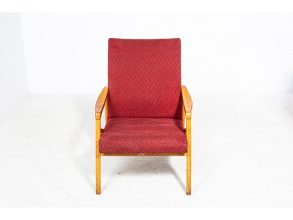 313 Křeslo JITONA, retro, socialismus, 60. léta