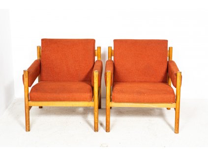 2x Křeslo, křesílko, retro, socialismus