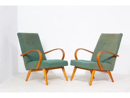 2x Křeslo TON, křesílko, retro, socialismus