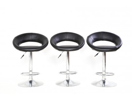 3x Židle barová, barovka, židle, křeslo, retro