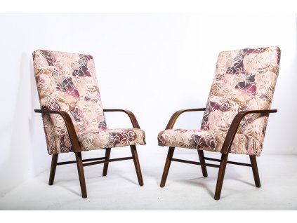 2x Křeslo, křesílko, retro, socialismus