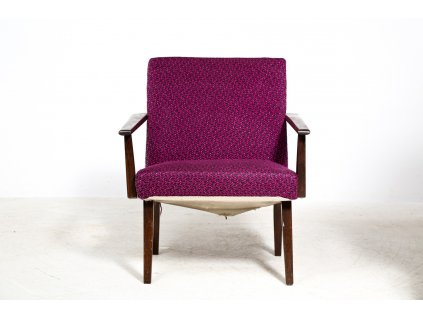 Křeslo, křesílko, retro, socialismus, 60. léta