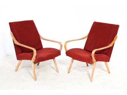 2x Křeslo, křesílko, retro, socialismus