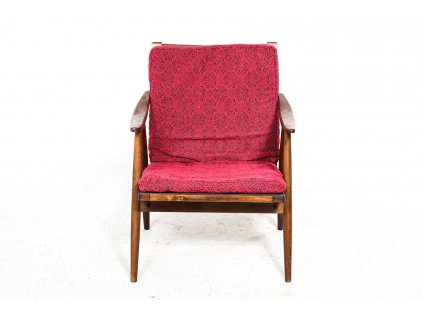 Křeslo, křesílko retro, socialismus, 60. léta