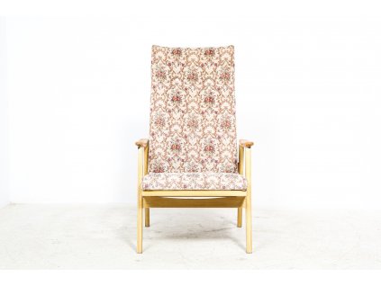 Křeslo polohovací, retro, socialismus