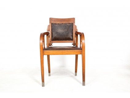 Křeslo, křesílko, polohovací, židle, retro