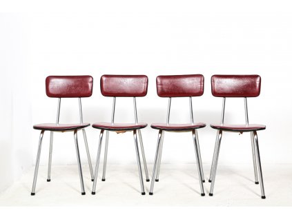 192 Židle kuchyňské, jídelní, retro, 70. léta