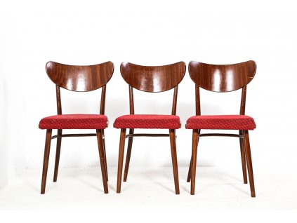 179 Židle TON, retro, socialismus, 60. léta