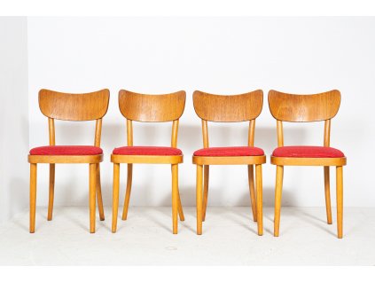 323 Židle TON, kuchyňské, jídelní retro