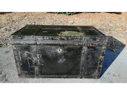 Truhla Bedna Přepravka Kufr