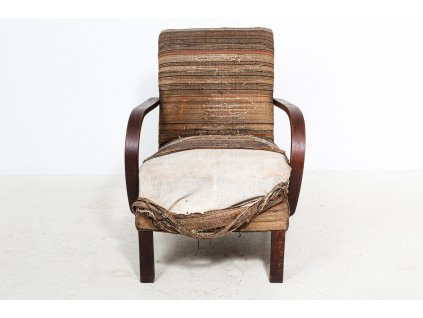 265 Křeslo k renovaci, retro, 50. léta, vintage