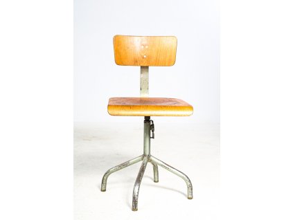 Židle INDUST, industriální, retro, 60. léta