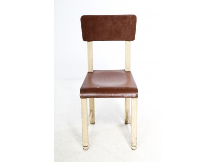 258 Židle kuchyňská, jídelní, retro, vintage