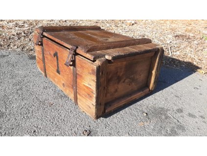 Kufr Bedna Truhla Přepravka " 1 "