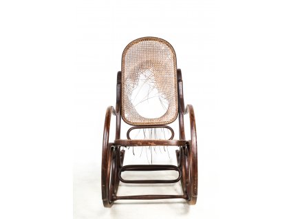 Křeslo houpací TON, Thonet, retro, vintage