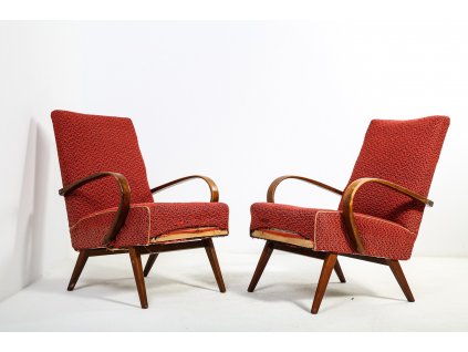 2x Křeslo, křesílko, retro, socialismus