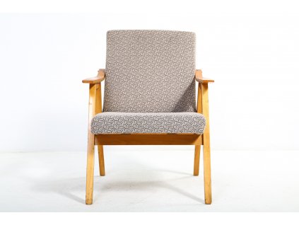 86-Křeslo, křesílko, retro, vintage, socialismus