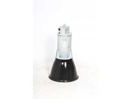 (18) Lampa industriální, stropní, retro