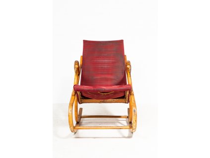 317 Křeslo houpací TON, retro, socialismus