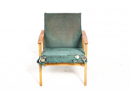 Křeslo retro, 60. léta, socialismus