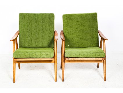 2x Křeslo, křesílko, retro, 60. léta