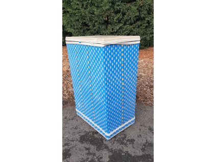 Koš na prádlo Bedna Truhla 70.-80. léta RETRO