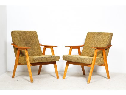2x Křeslo, křesílko, retro, 60. léta