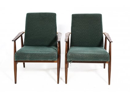 2x Křeslo, retro, 60. léta, socialismus