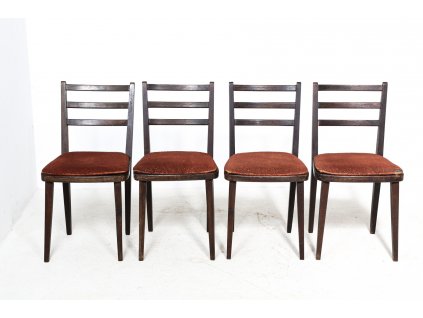 251 Židle Thonet, TON, jídelní, retro