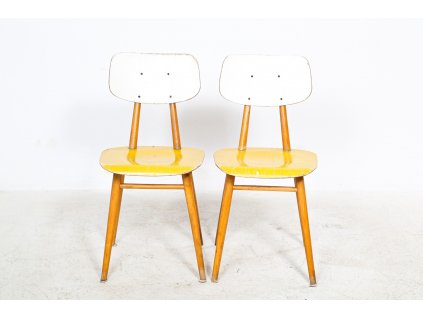 386 Židle TON, retro, 60. léta, socialismus