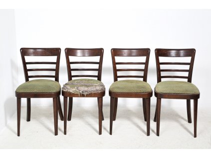 340 Židle TON, retro, socialismus, 60. léta