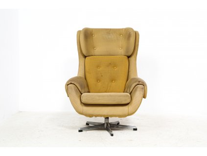 Křeslo otočné, retro, socialismus, 60. léta