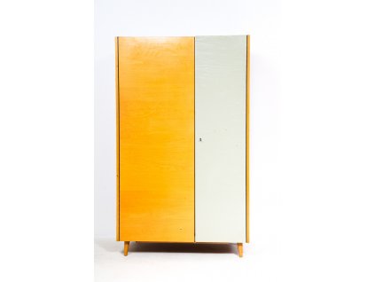 Komoda U-450, skříň šatní, Brusel, 60. léta