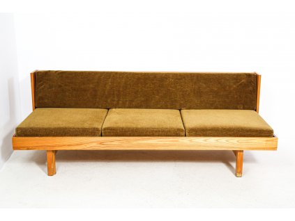 5 Gauč rozkládací, Ton, pohovka retro, 60. léta