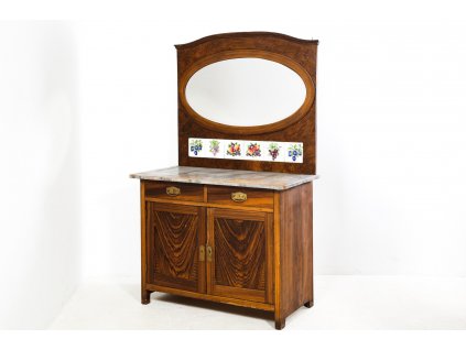 Komoda, galerka, skříňka na umývadlo, vintage